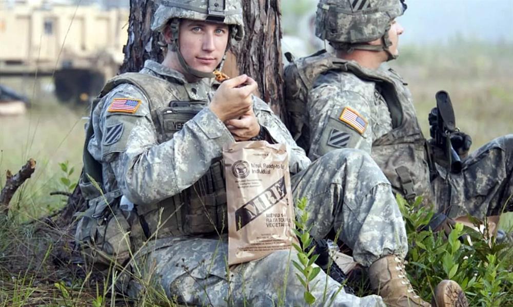 индивидуальный рацион питания армиях разных стран ирп сухой паек сухпаек армейский военный